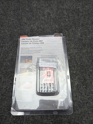 NOS INNOVA 3123 GM OBD1 Code Reader, Windows XP
