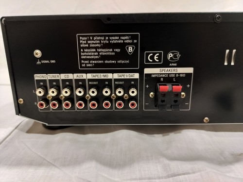 AMPLIFICATORE SONY TA-FE230 - USATO - Foto 6 di 22