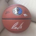 🔥🏀 Luka Doncic Signed NBA Wilson Basketball Auto *Fanatics Authentic* 🏀🔥