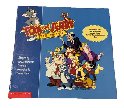 #ad Tom and Jerry : The Movie by Jordan Horowitz 1993 Trade Paperback $14.99