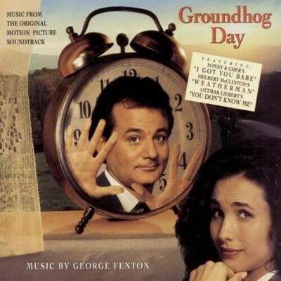 Groundhog Day MUSIC FROM THE ORIGINAL MOTION PICTURE SOUNDTRACK CD - Like New