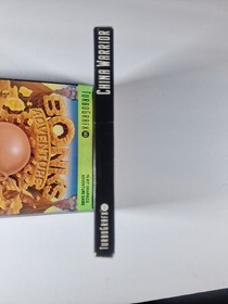 China Warrior NEC TurboGrafx 16 TurboDuo Hu Card Game COMPLETE IN BOX