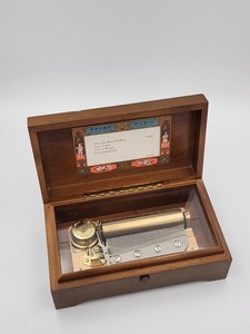 Reuge 72. Note Music Box | eBay