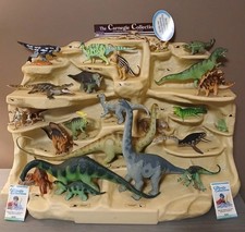 Safari LTD the Carnegie Collection Prehistoric Replicas Display