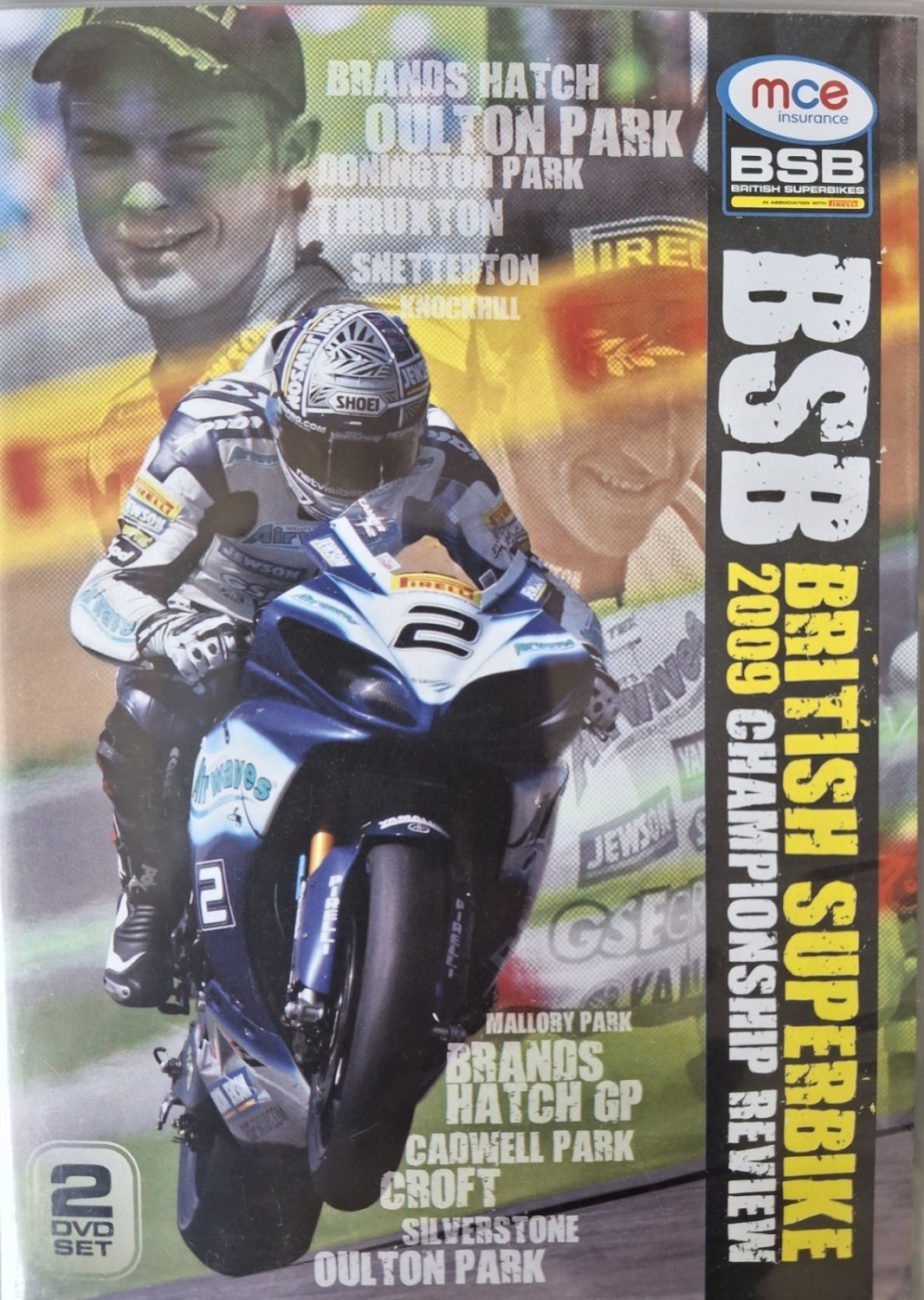 British Superbike Season Review 2009 DVD (2009) FREE SHIPPING