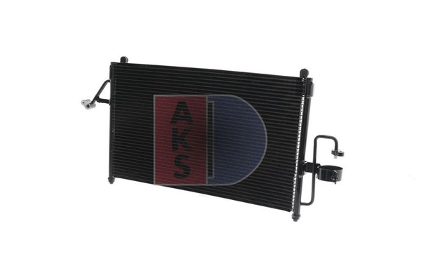 Kondensator Klimaanlage AKS Dasis 512020N FÜR Daewoo Klimakondensator-image