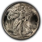 1936 50c Walking Liberty Silver Half Dollar - BU - SKU-H3919