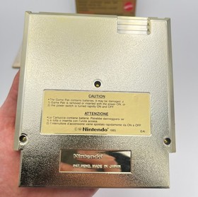 The Legend Of Zelda Nintendo NES PAL A ITA Italiano Mattel + Mapa - RARO