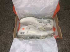 Nike Air VaporMax FlyKnit Off-White Part 2 Lo...