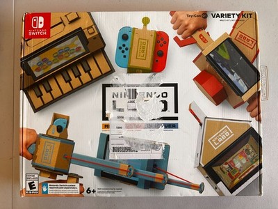 Nintendo Labo Toy-Con 01 Variety Multi Kit Make Play Discover New In Box