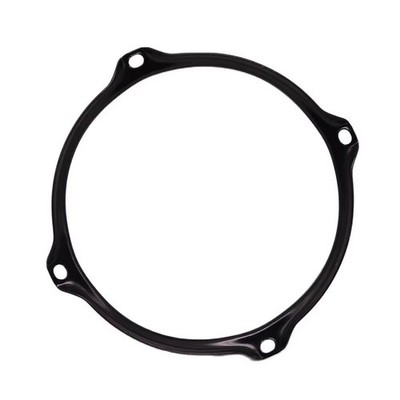 Schlagzeugfelge Alu 6 Zoll 4 Loch Drum Rim Snare Hoop Drum Hoop für 6 Zoll Snare9109