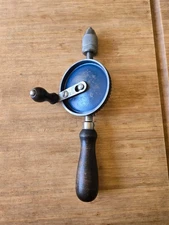 Vintage Stanley No.1221  hand drill * Clean & Works Well *