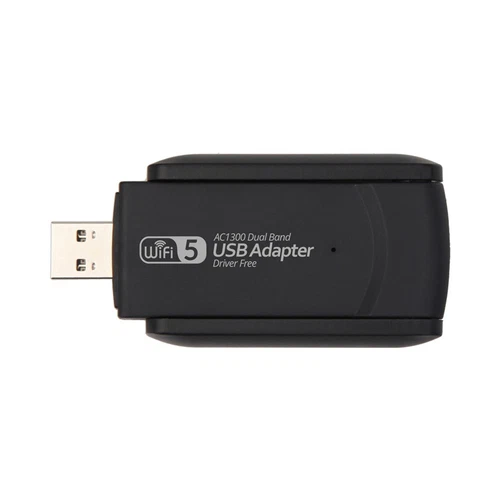 1X(1300Mbps WiFi USB3.0 Adapter 802.11AX 2.4G/5GHz Adapter Dual Band  WiFi8039