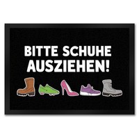 Bitte Schuhe Ausziehen FußMatte In 35X50 Cm