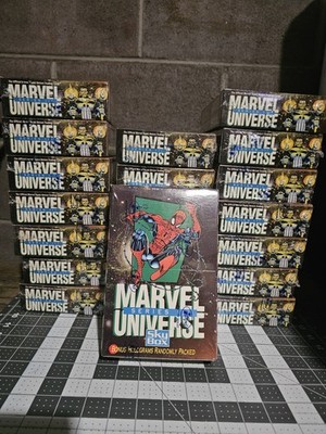 1992 Skybox Impel MARVEL UNIVERSE Series III 3 Factory Sealed BOX Find Holograms