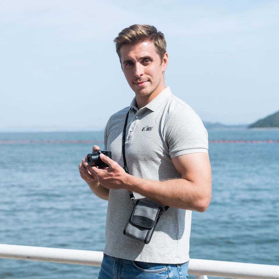 JJC Camera Battery Case Pouch Bag for Sony RX100 II III IV V VI VII RX100VA ZV-1 - Image 4 of 4