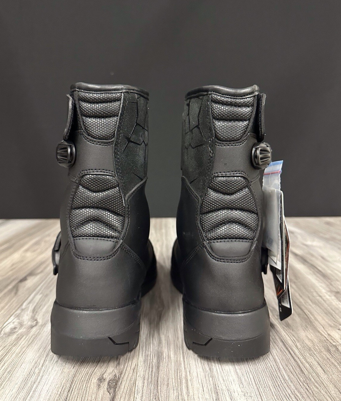 Tourmaster Horizon Line Break Trail Motorcycle Boots Black Men’s 11 - Brand NEW