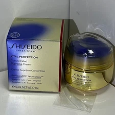 Shiseido Vital Perfection Uplifting & Firming Advanced Cream - 50mL / 1.7 Oz.