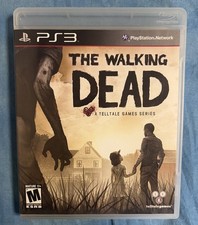 PLAYSTATION 3 PS3 TELLTALE GAMES SERIES THE WALKING DEAD USED VIDEO GAME
