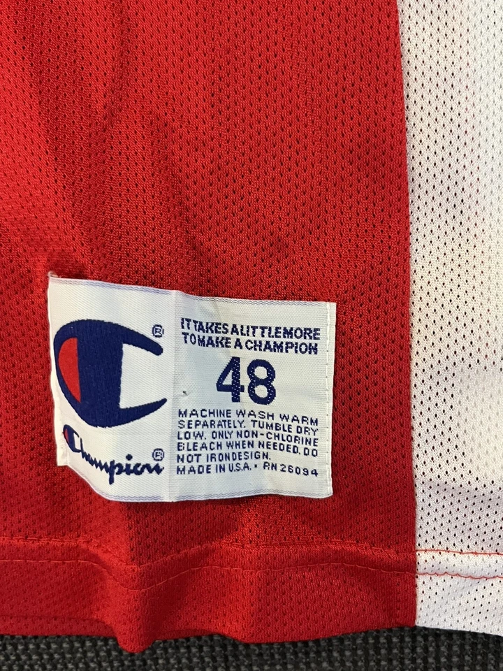 Camiseta Champion St. John’s Red Storm Felipe López #13 Talla XL Foto 2 de 3