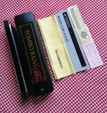 TOMBO Tremolo Harmonica C Key 10 Hole