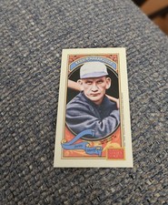 2014 Panini Golden Age Baseball Rabbit Maranville #64 Mini Mono Blue Back