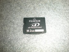 Fujifilm xD Picture Card M 2GB Camera Memory Card DPC-M2GB