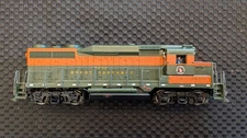 Bachmann Spectrum HO EMD GP30 diesel Great Northern #3000, Runs great!