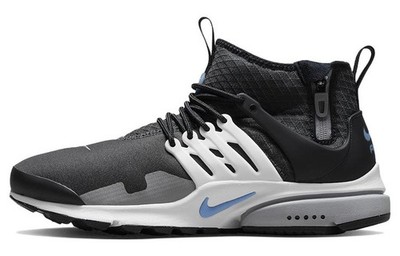 Nike Air Presto Mid Utility Antracite Summit White Particle Grey - DC8751-002 MT