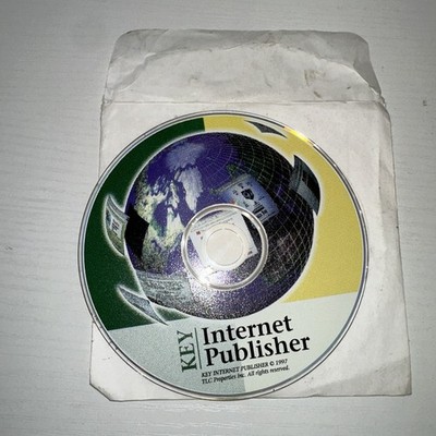Key Internet Publisher PC Software
