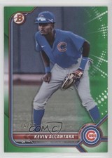 2022 Bowman Prospects Green Border 76/99 Kevin Alcantara #BP-31 1kk