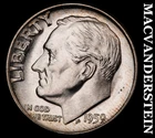 1959 Roosevelt Dime- Silver Choice Gem Brilliant Uncirculated  #i4334