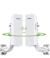 AdaLov CPE660 Wireless Bridge 5.8G Point to Point WiFi Bridge Outdoor PtP/PtMP