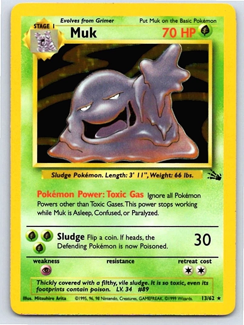 Muk Pokémon TCG Cards for sale