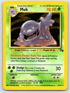muk pokemon card price Pokemon Muk