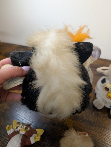 VTG Furby Collection Key Chains Plush Plastic Toys Bundle - See Description A26 - Picture 15 of 24