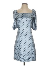 NWT Nasty Gal Inc. Women Blue Cocktail Dress 4