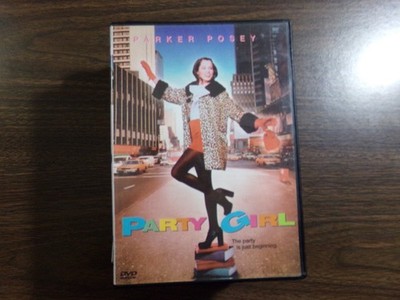 Party Girl (DVD, 1995 Lions Gate)   Parker Posey   RARE OOP