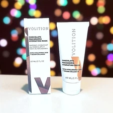 Volition Chocolate Macadamia Hydrating Mask 2 fl oz Brand New In Box