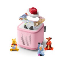 Toniebox 2 Audio Player Bundle for Kids 3 with Winnie The Pooh, Tigger, Eeyo...