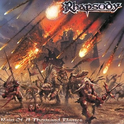 RHAPSODY - Rain Of A Thousand Flames - CD - Import - **Excellent Condition**