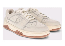 Starter Men's # 10 FASTBREAK LOW Off White/Gum Basketball Shoes 43010226 New/Box