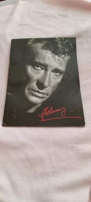 Johnny Hallyday Programme Bercy 87 - Photo 1/4