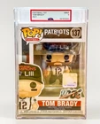 PSA 9 Tom Brady Funko Pop Football 137 Patriots Super Bowl LIII 2021 Vaulted