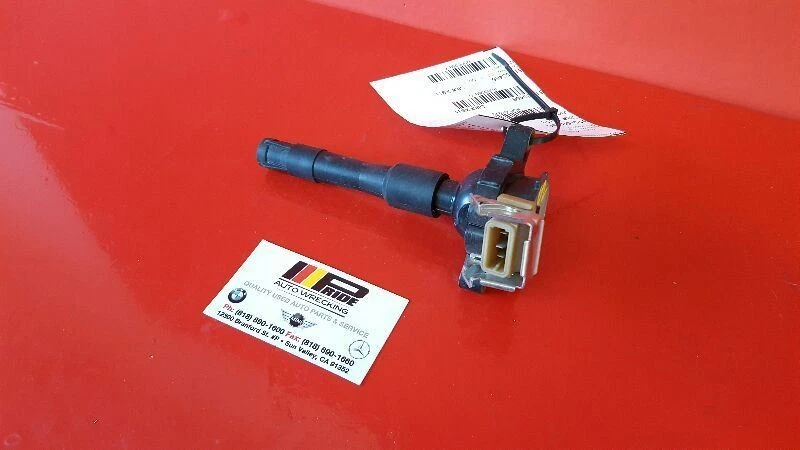 BOBINA DE ENCENDIDO MOTOR BMW E39 E38 740 540 12131748017 OEM Foto 2 de 2