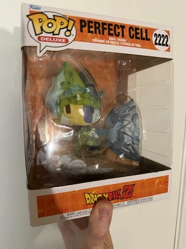 Funko POP! Deluxe: Dragon Ball Z - Perfect Cell #2222 Vinyl Fig Connecting New