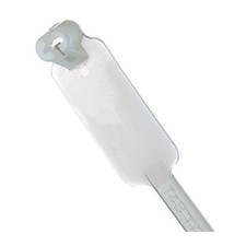 TY-RAP TY46M Cable Tie,w Tag,7.25 in,Ntrl,PK1000 1XFV7