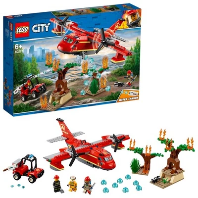 LEGO City Avión de Bomberos 60217 - Imagen 1 de 4