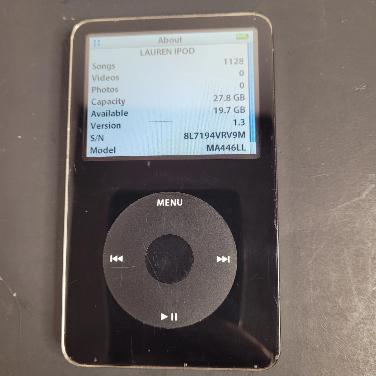 Ipod Classic 30gb for sale - eBay