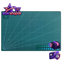 Schneidematte A3 45 X 30 Cm Selbstheilend PVC Schneidunterlage